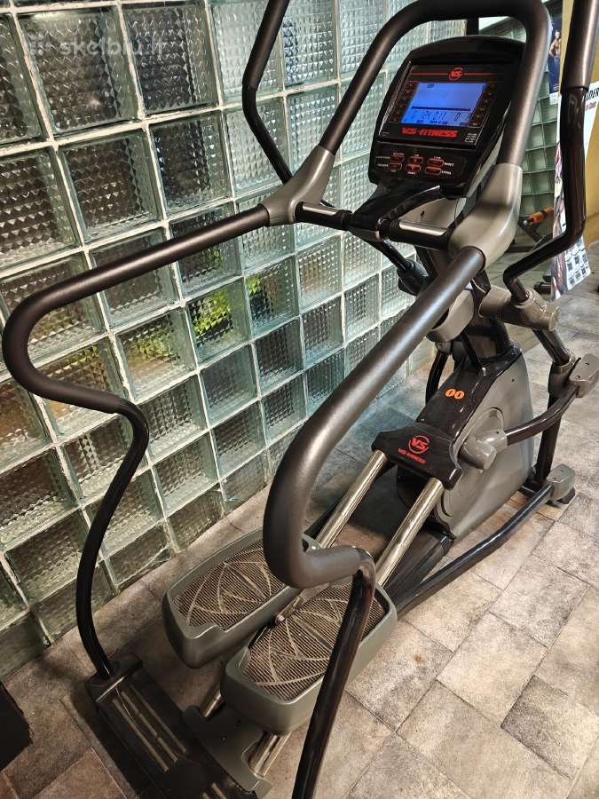 Vs -fitnes elipsinis treniruoklis