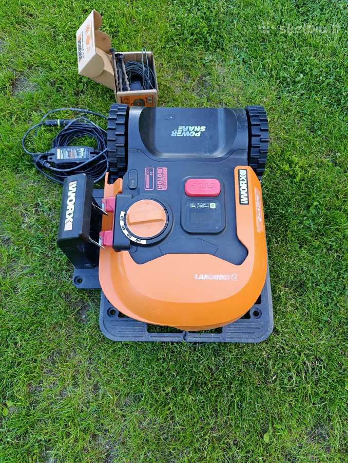 Worx robotas