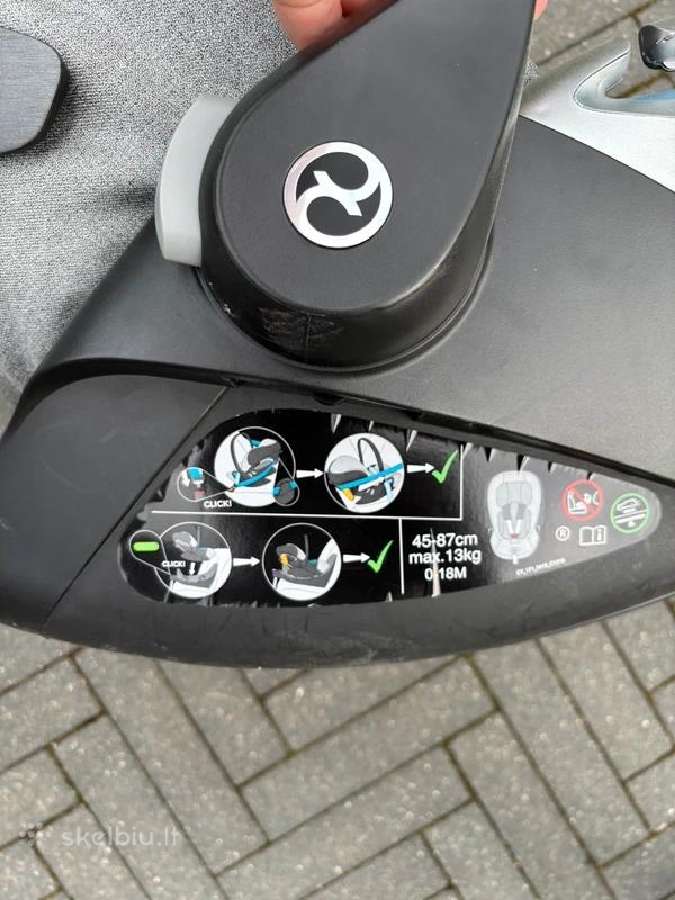 Car Seat Cybex Cloud Z i-size Koi - nuotraukos Nr. 4