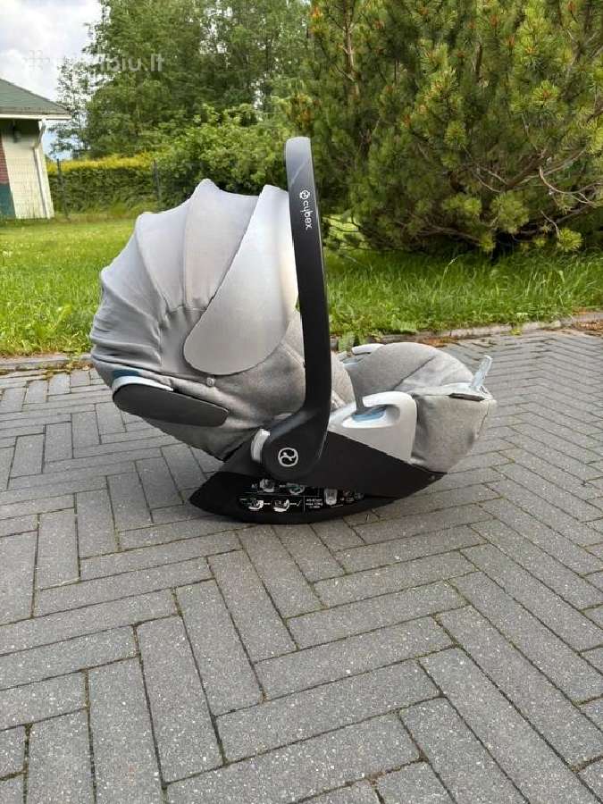 Car Seat Cybex Cloud Z i-size Koi - nuotraukos Nr. 2