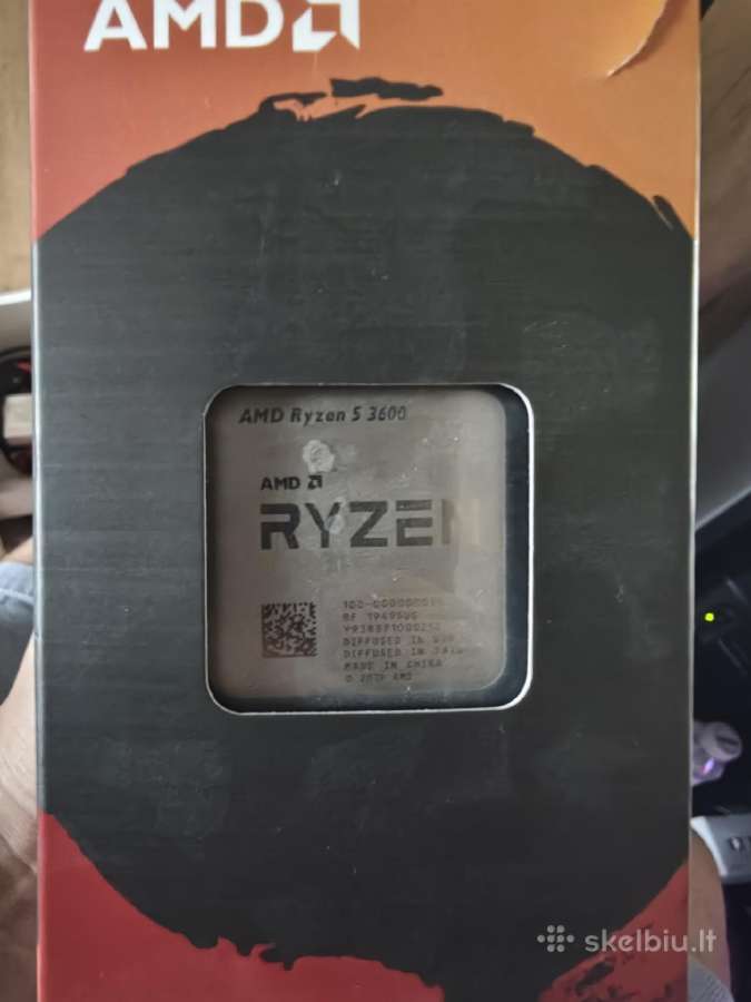 Amd Ryzen 5 3600
