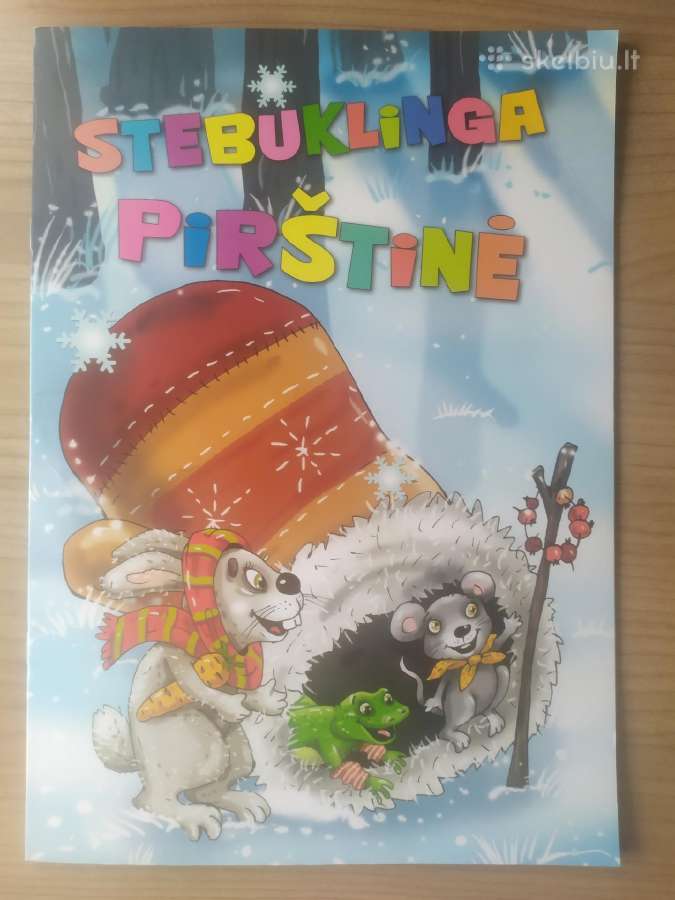 "Stebuklinga pirštinė"
