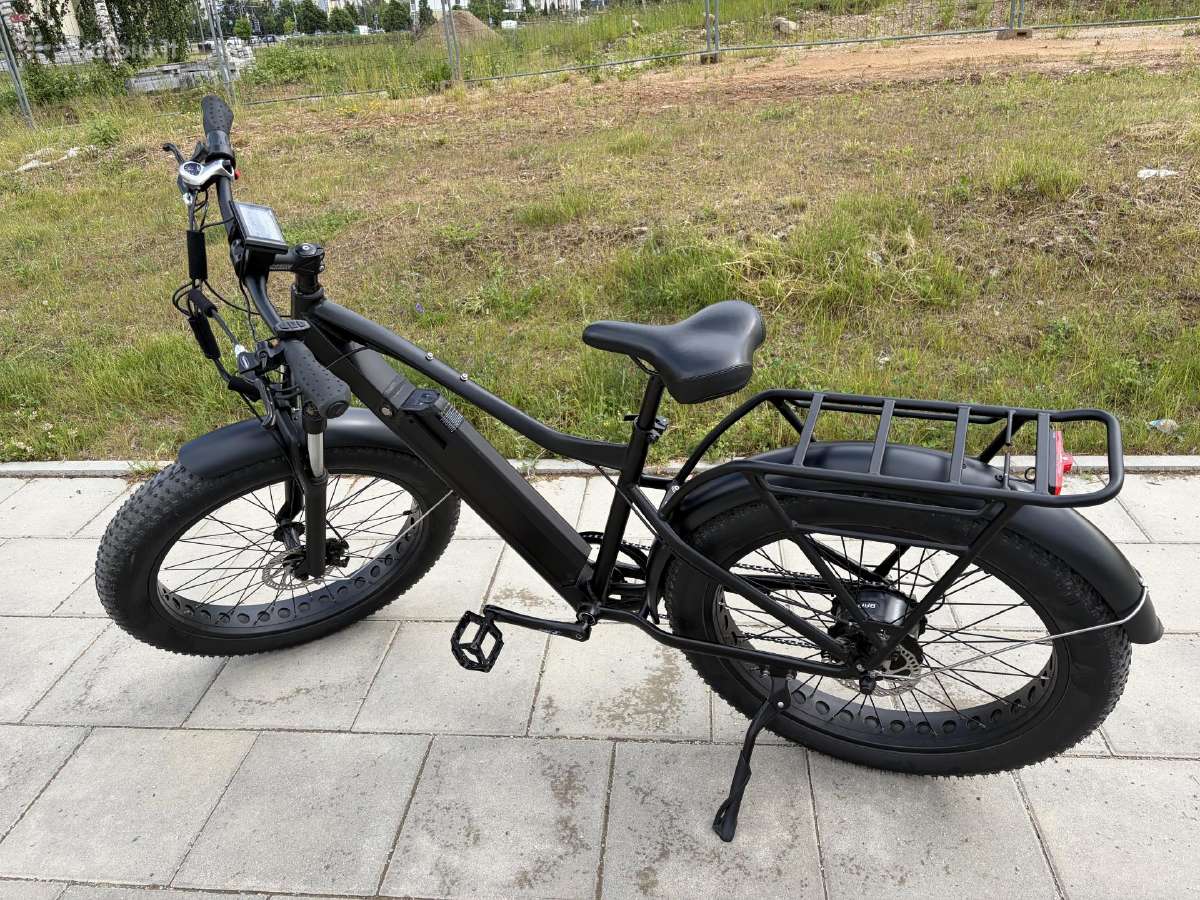 Sobowo e-bike elektrinis dviratis fatbike