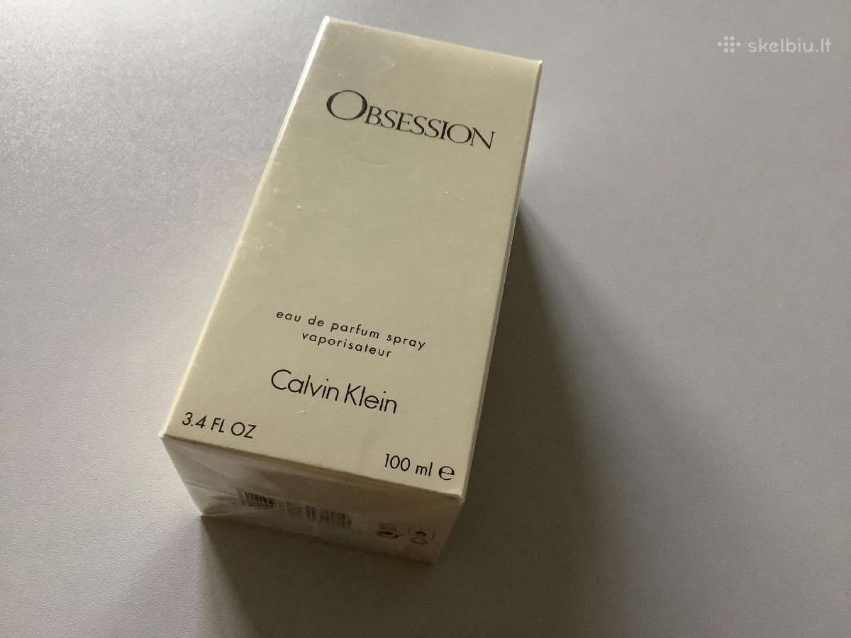 Calvin Klein Obsession Edp - nuotraukos Nr. 2