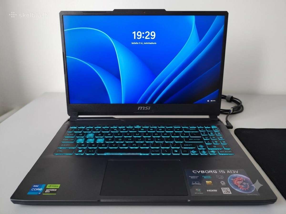 Msi gaiming loptop