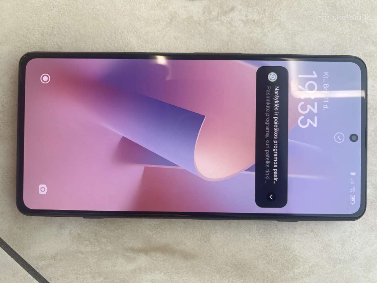 Parduodu Xiaomi Poco F4 GT naudota telefona. - nuotraukos Nr. 3