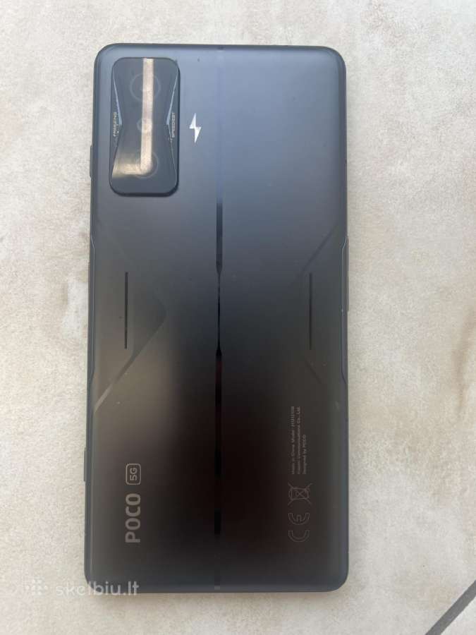 Parduodu Xiaomi Poco F4 GT naudota telefona. - nuotraukos Nr. 5