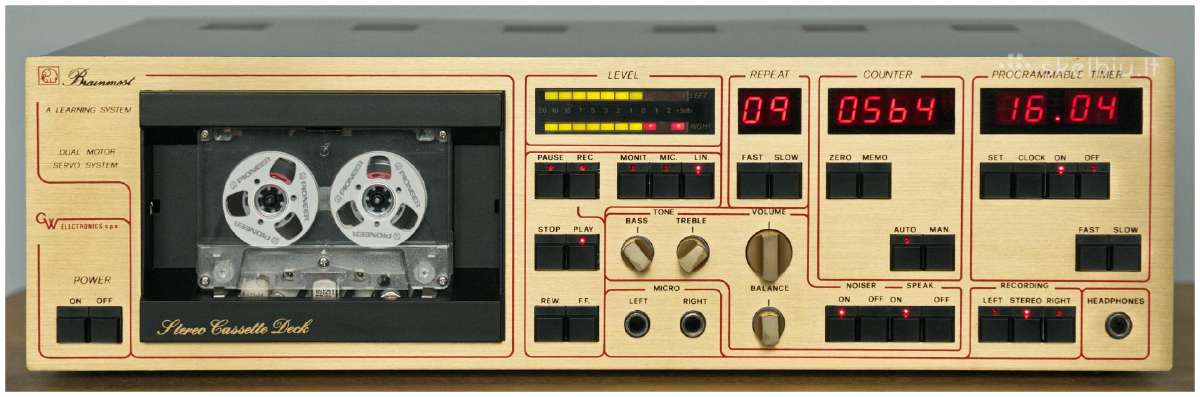 Retro audio Aiwa Marantz Brainmost Gw Electronics - nuotraukos Nr. 19