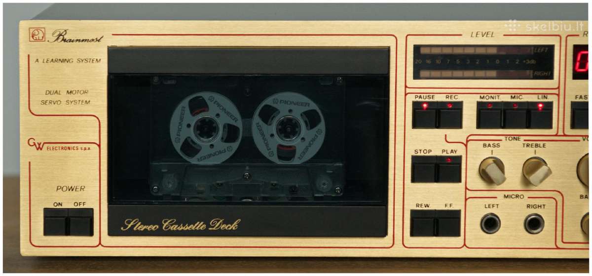 Retro audio Aiwa Marantz Brainmost Gw Electronics - nuotraukos Nr. 20