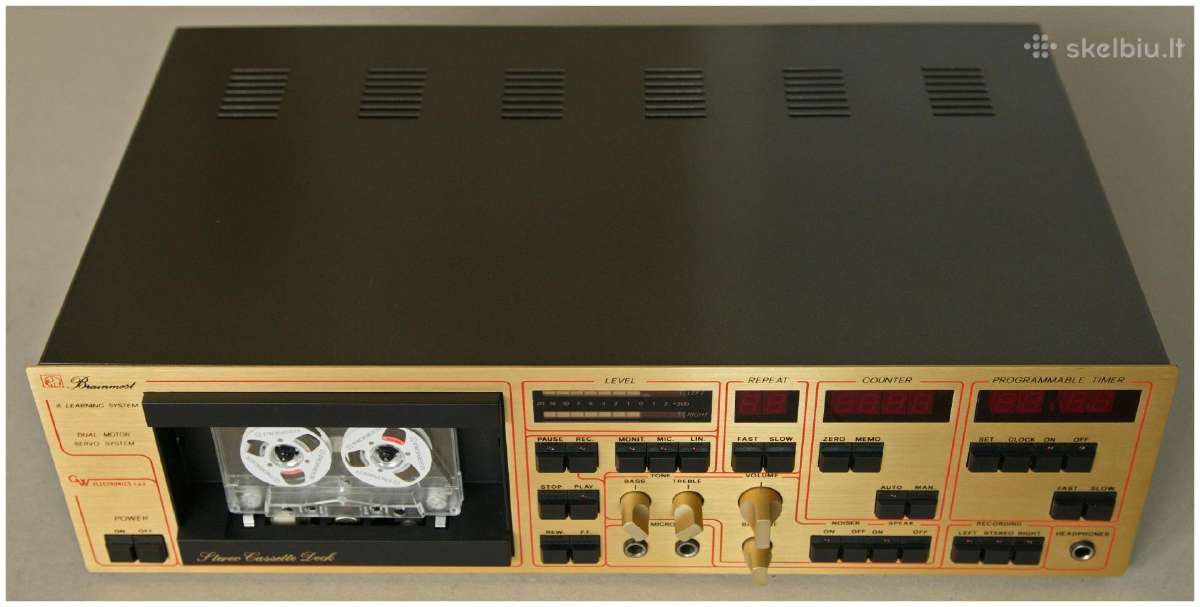 Retro audio Aiwa Marantz Brainmost Gw Electronics - nuotraukos Nr. 22