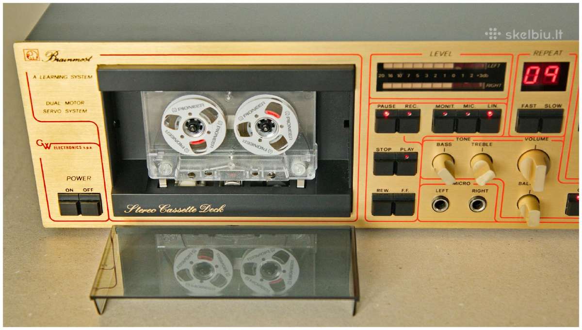 Retro audio Aiwa Marantz Brainmost Gw Electronics - nuotraukos Nr. 26