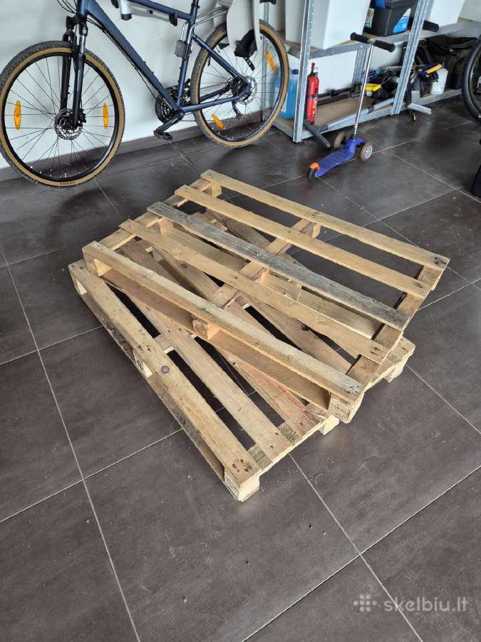 Paletė 2 vnt