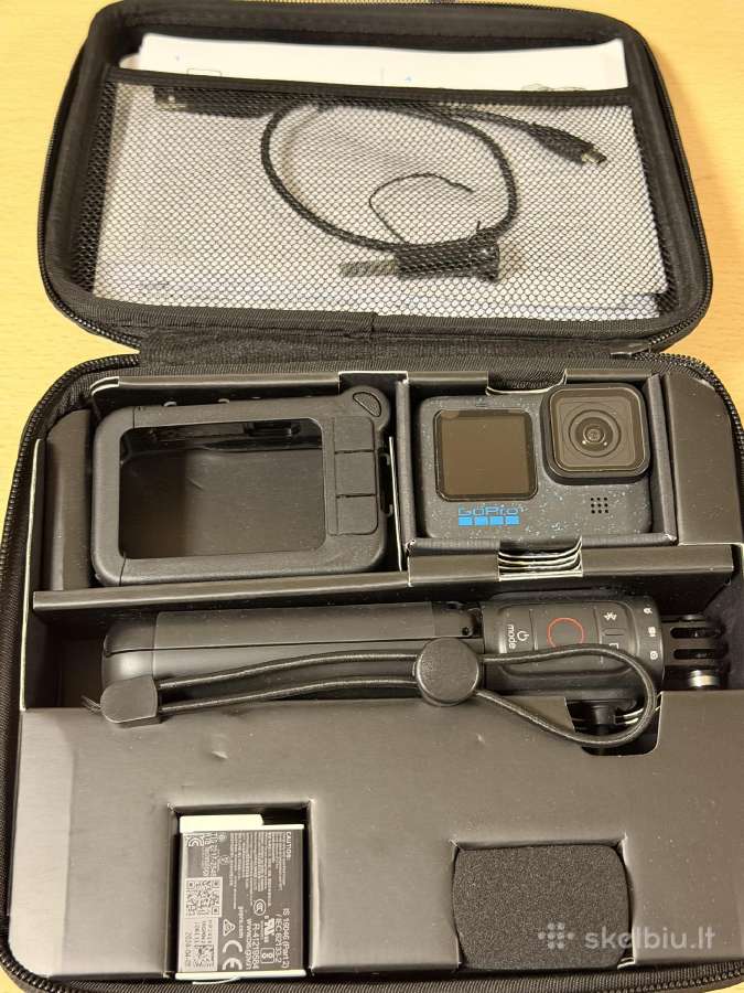 Gopro Hero 12 Black Creator Edition - nuotraukos Nr. 2