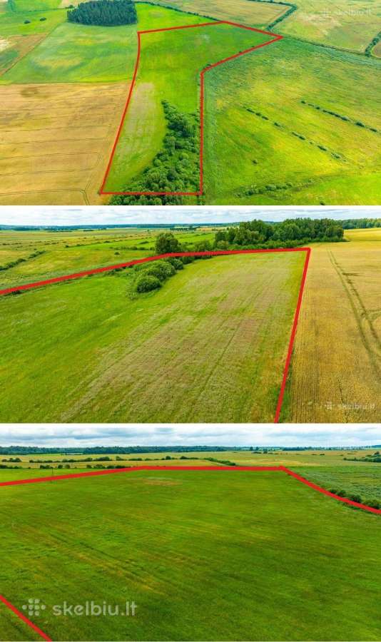 7.2 ha dirbama zeme, netoli Raudenu k, po 5000/ha - nuotraukos Nr. 2