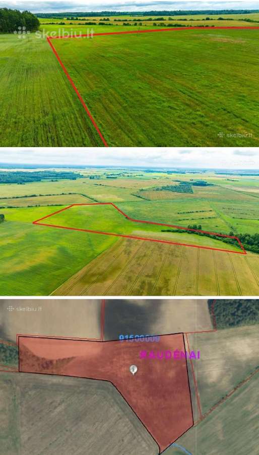 7.2 ha dirbama zeme, netoli Raudenu k, po 4900/ha - nuotraukos Nr. 2