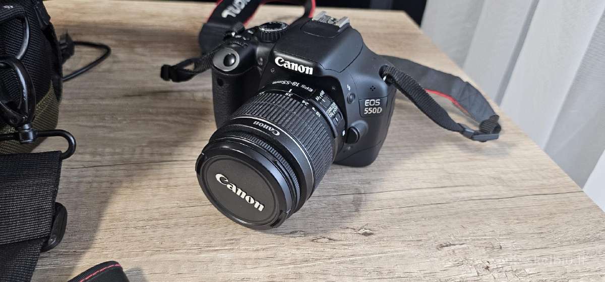 Cannon EOS 550d