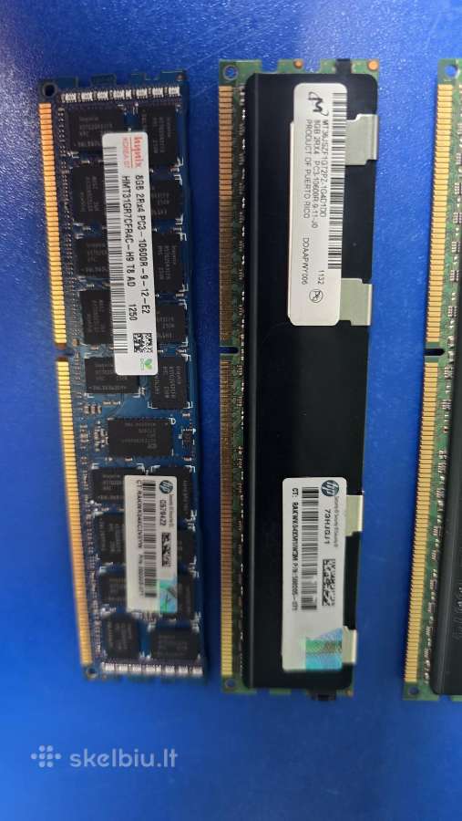 Parduodami Server RAM Pc3-10600r