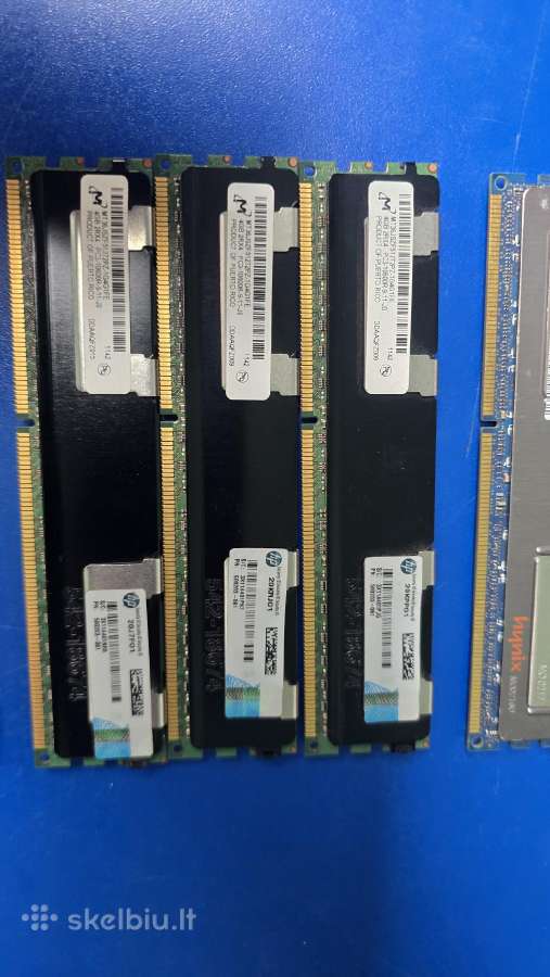 Parduodami Server RAM Pc3-10600r - nuotraukos Nr. 2