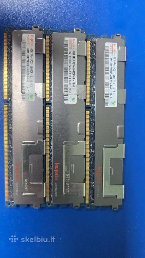 Parduodami Server RAM Pc3-10600r - nuotraukos Nr. 3