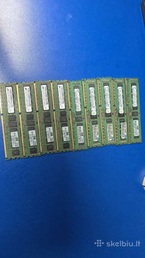 Parduodami Server RAM Pc3-10600r - nuotraukos Nr. 5