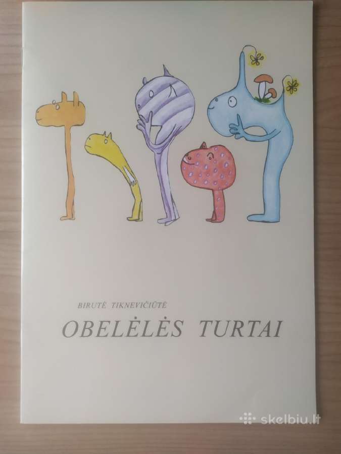 Birutė Tiknevičiūtė "Obelėlės turtai"