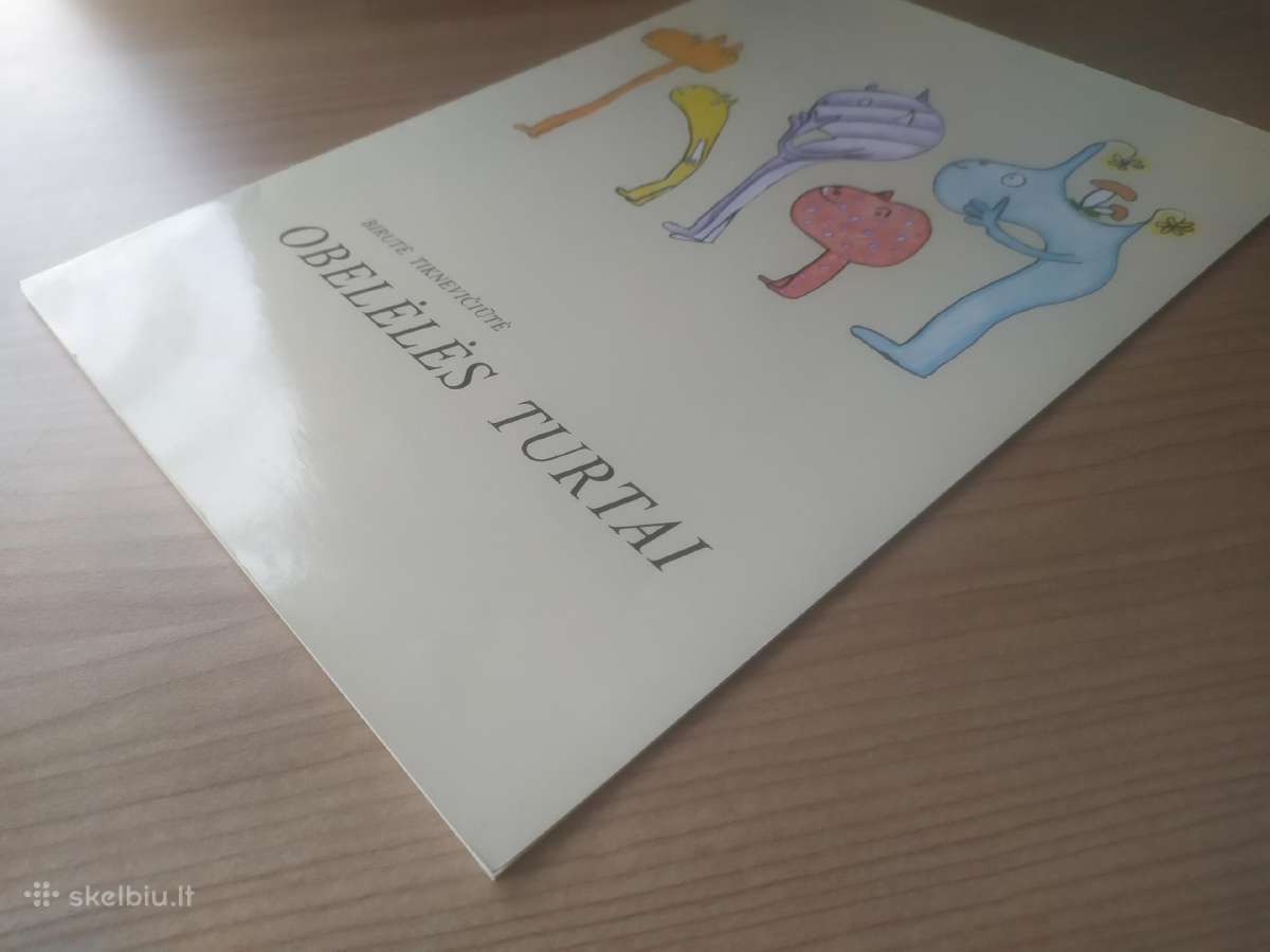 Birutė Tiknevičiūtė "Obelėlės turtai" - nuotraukos Nr. 2