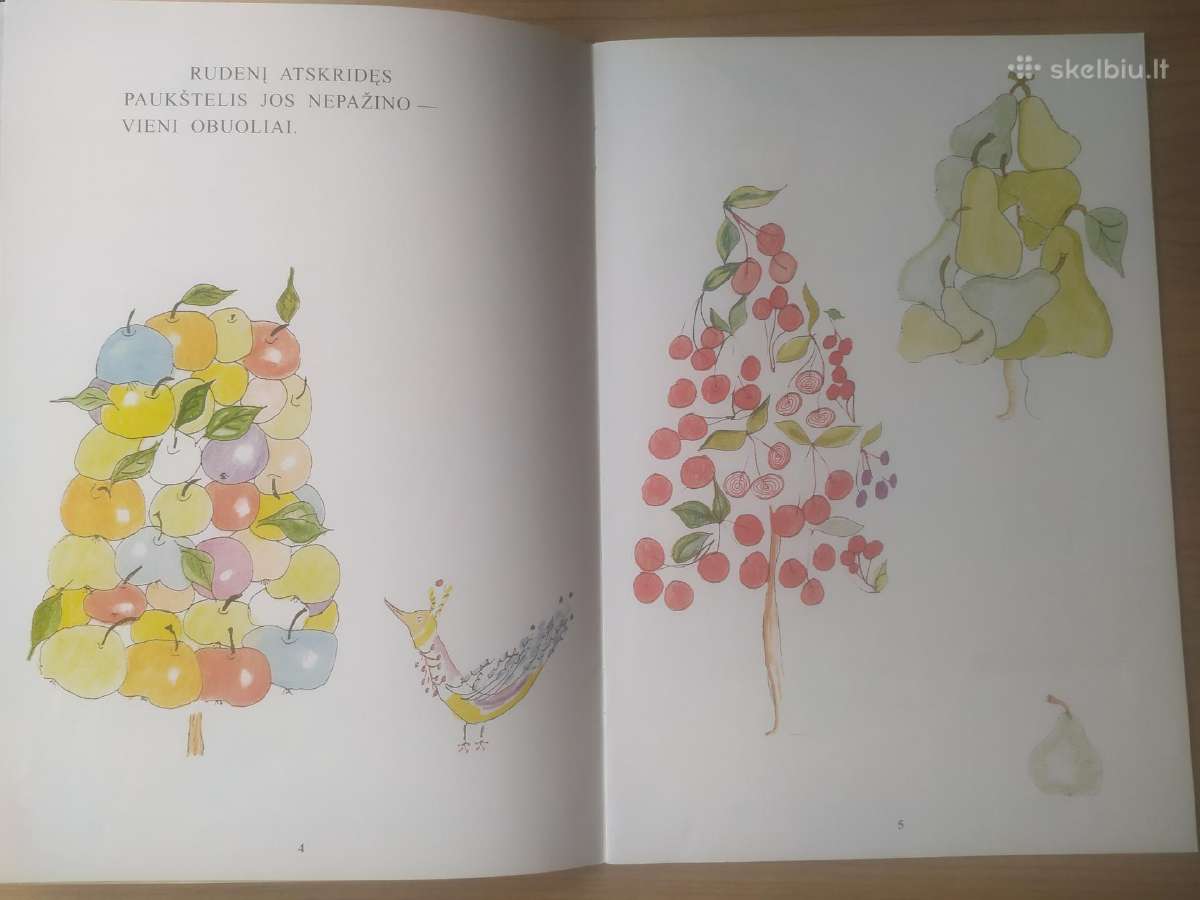 Birutė Tiknevičiūtė "Obelėlės turtai" - nuotraukos Nr. 5