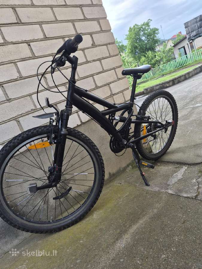Vaikiškas kalnų dviratis