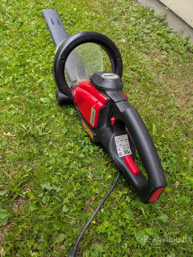 Elektrinės gyvatvorių žirklės