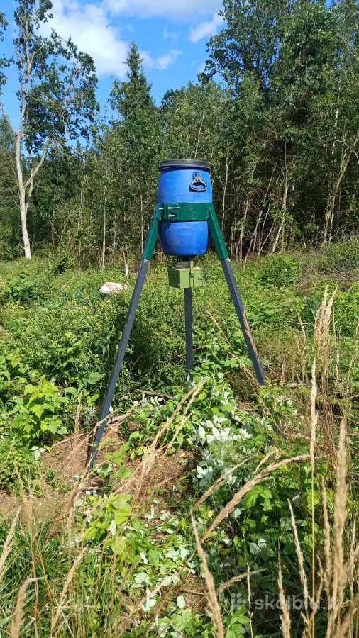 Automatinė šerykla 12 V su 60 litrų talpa ir stovu - nuotraukos Nr. 5