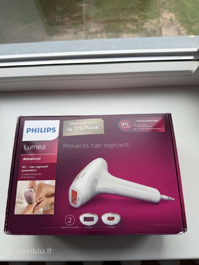 Philips Lumea Ipl epiliatorius su defektu