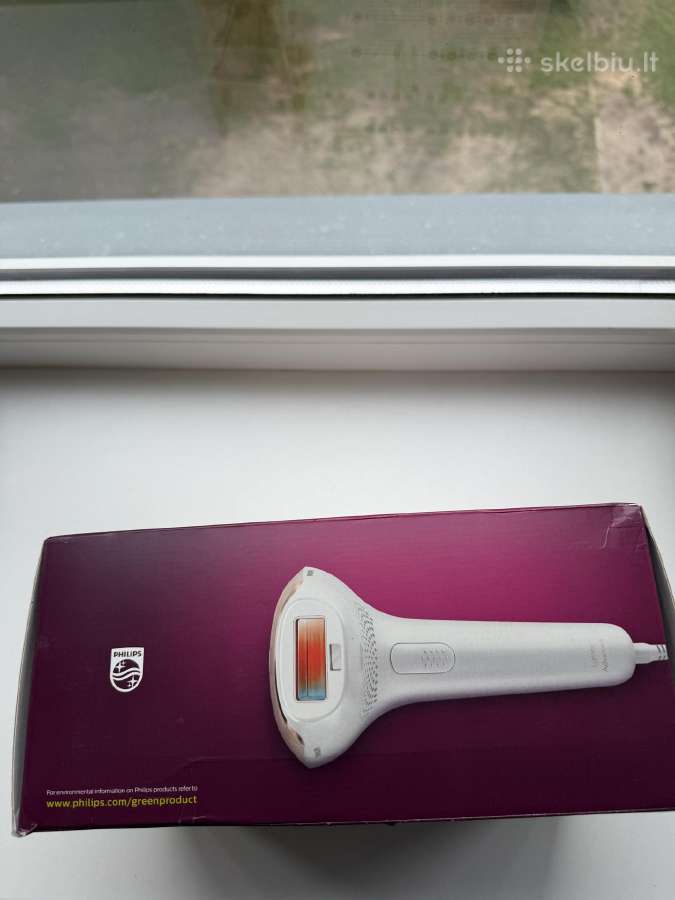 Philips Lumea Ipl epiliatorius su defektu - nuotraukos Nr. 2