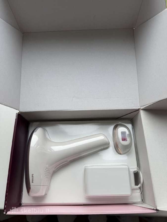 Philips Lumea Ipl epiliatorius su defektu - nuotraukos Nr. 3