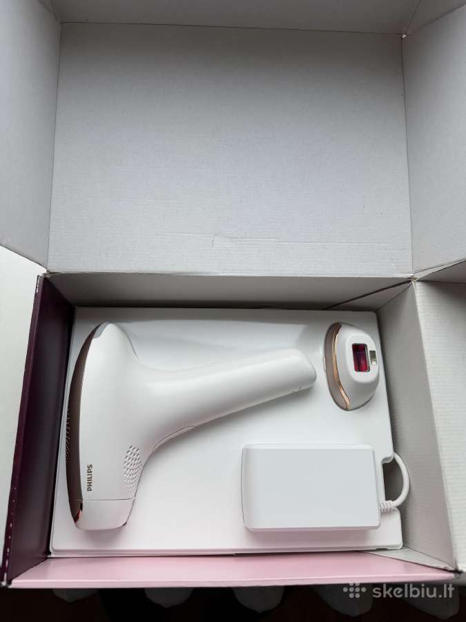 Philips Lumea Ipl epiliatorius su defektu - nuotraukos Nr. 4