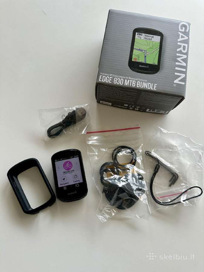 Tvarkingas Garmin 830 su priedais
