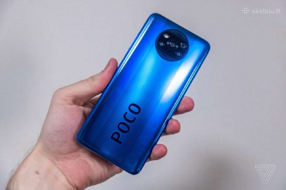 Perku Poco x3 arba x3 pro