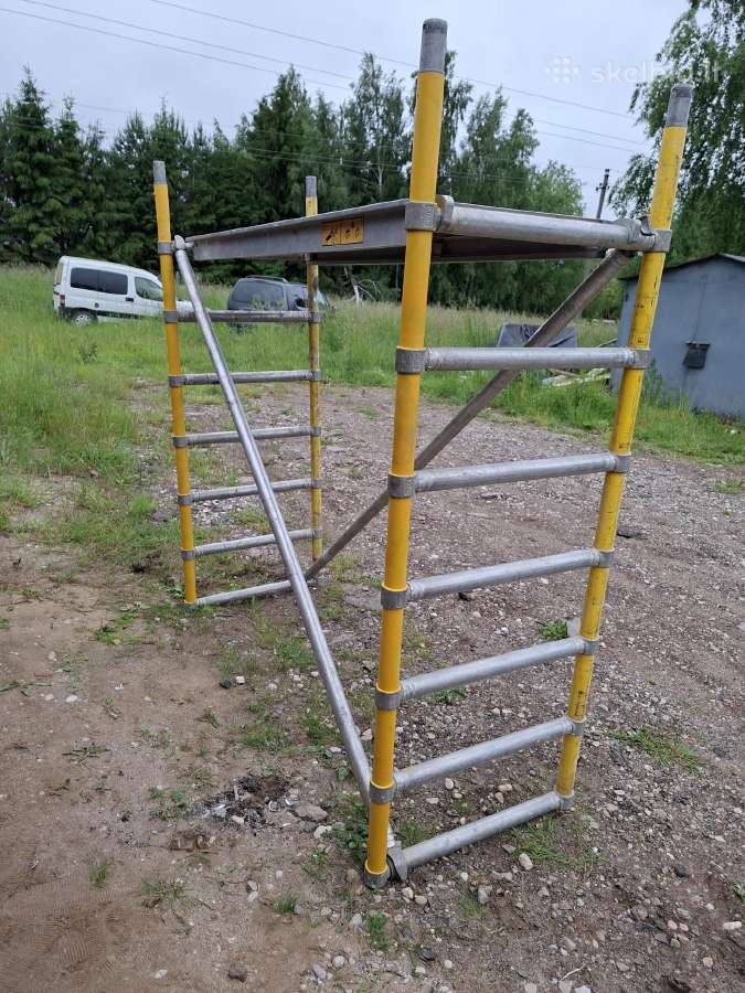 Parduodu Instant aliuminį bokštelį 2m.
