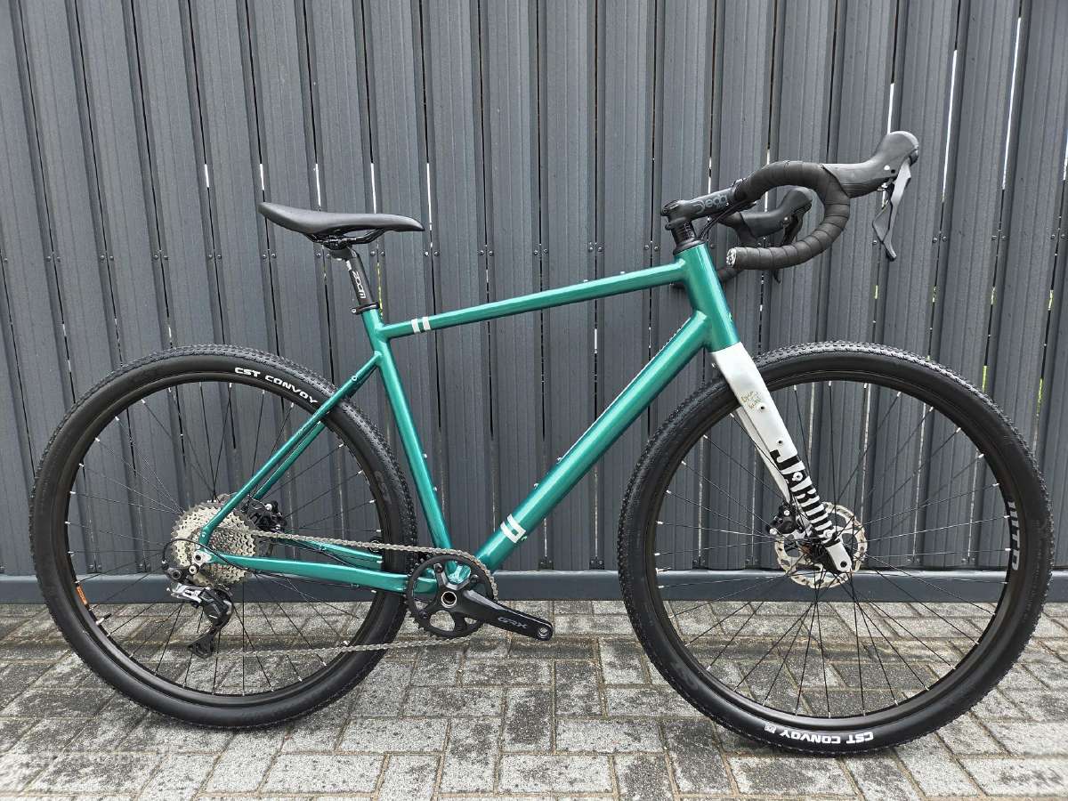 Willier jaroon gravel bike 1x11grx 50c L size