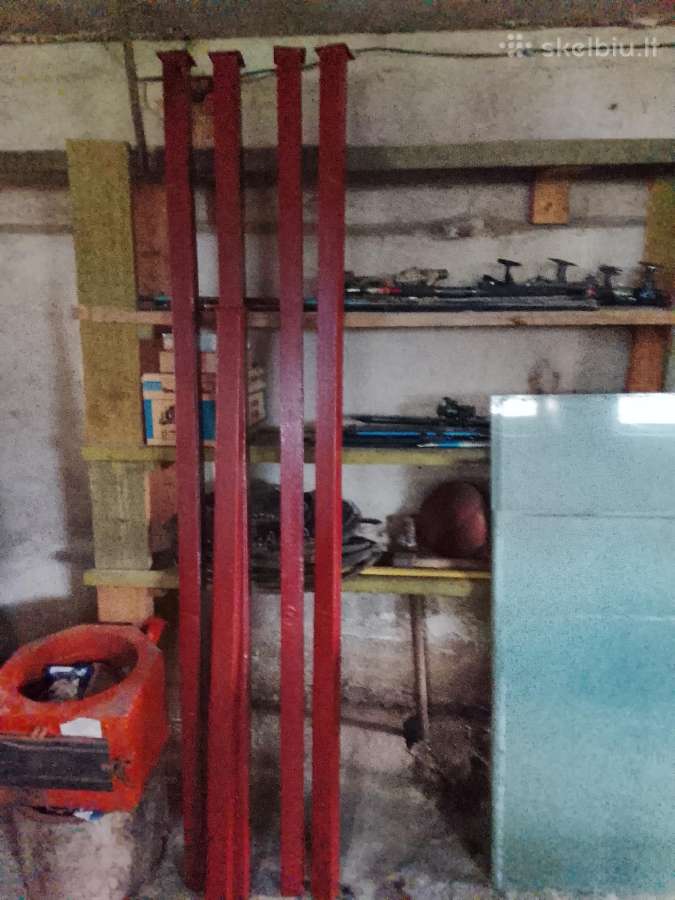 Metaliniai stulpai