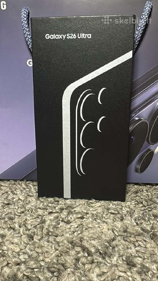Samsung S26 Ultra 1tb (Naujas)