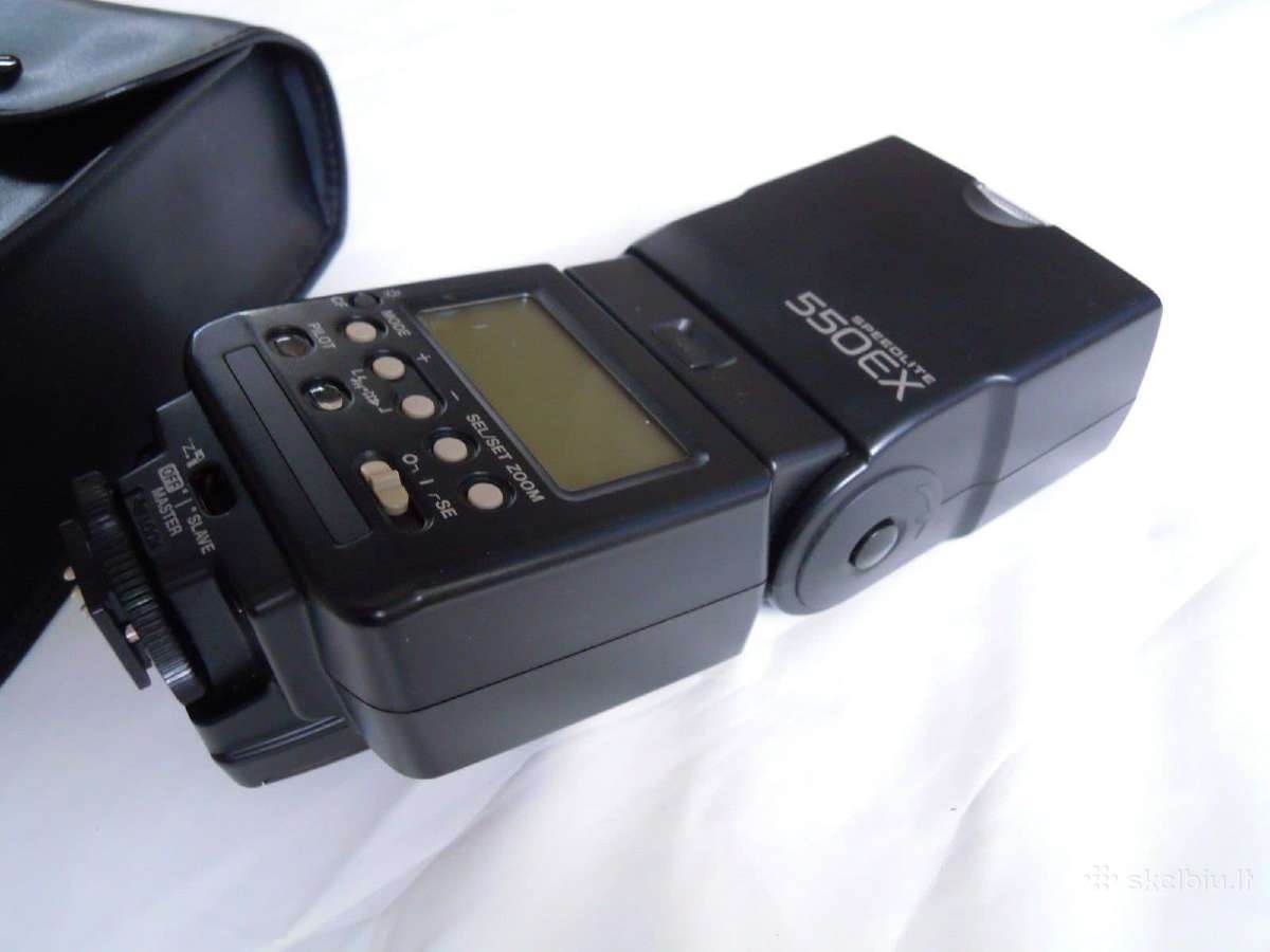 Canon Speedlite 550ex
