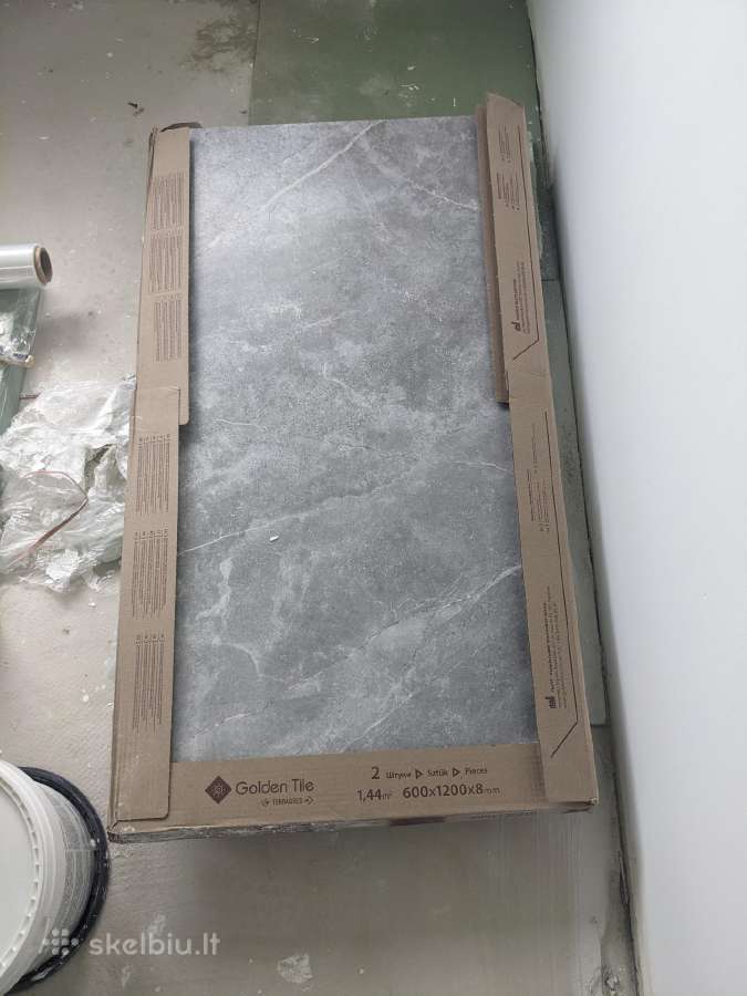 Dovanuoju 1 plytele 600x1200x8mm 1,44 kv. m