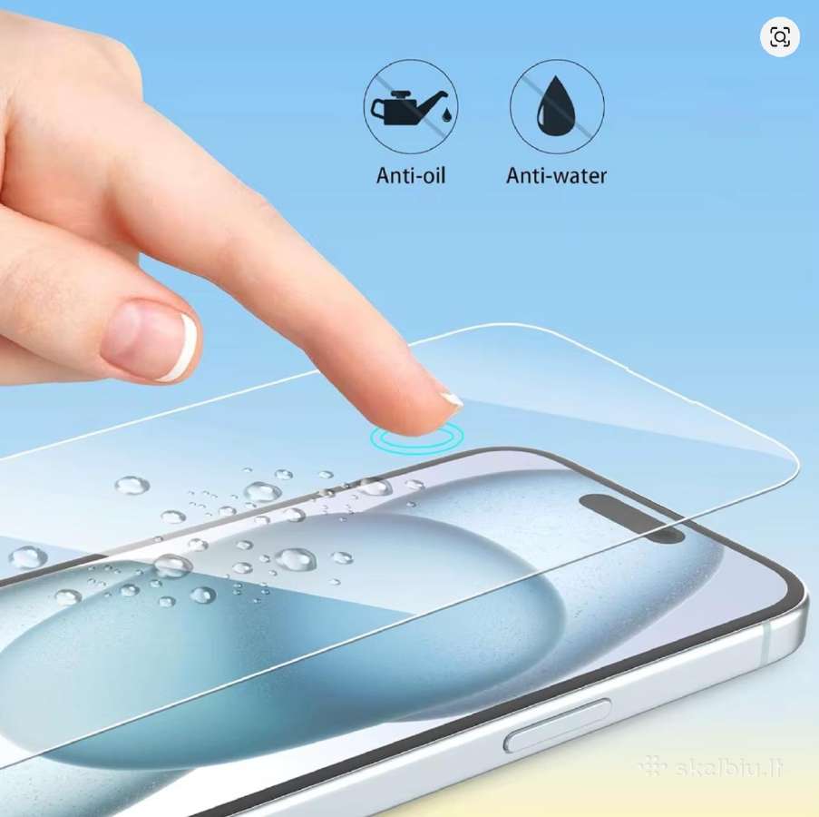 iPhone 14 Pro (ir iPhone 6 Plus)apsauginis stiklas