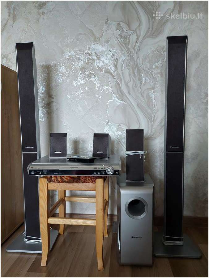 Panasonic Sa-ht855