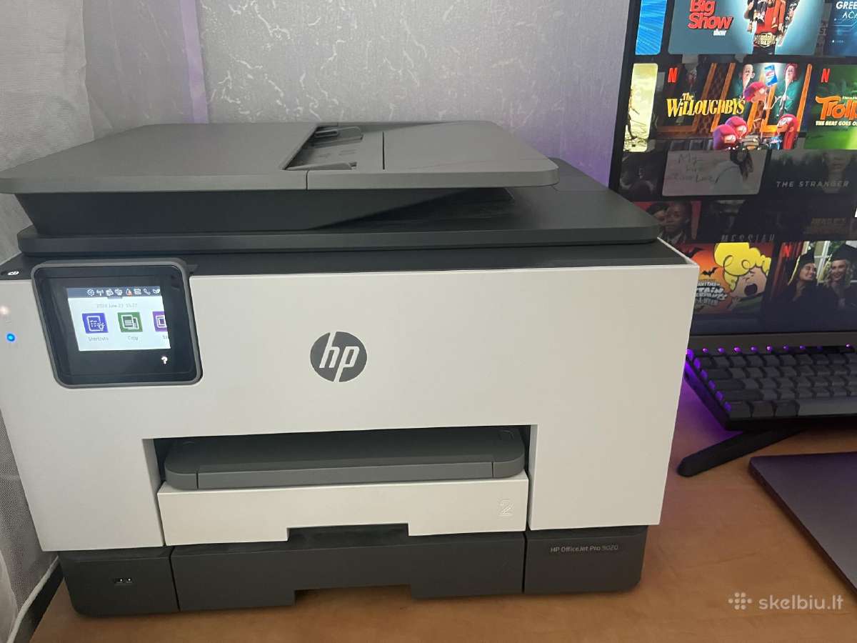 Hp Officejet Pro 9020 daugiafunkcis spausdintuvas