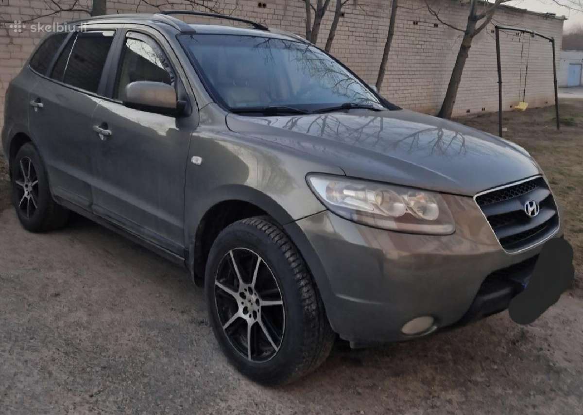 Hyunday santa fe