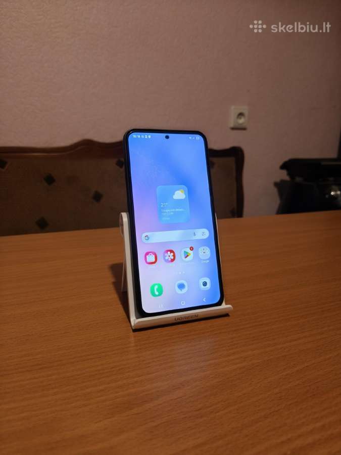 Juodas Samsung Galaxy A54