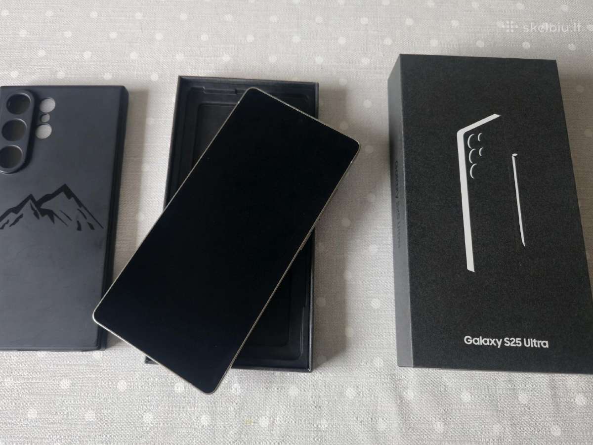 Samsung s25 ultra 512/12