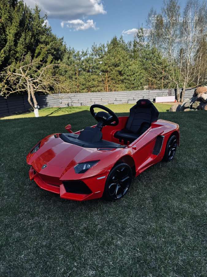 Lambo vaikiška mašina