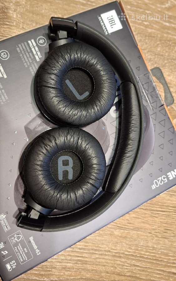 Jbl Tune 520 Bt - nuotraukos Nr. 2